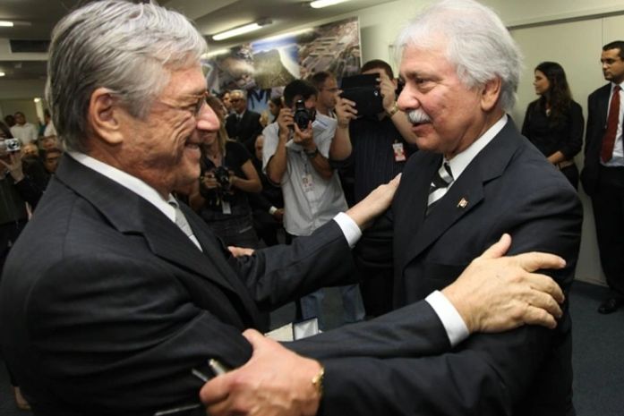 Governador Teotonio Vilela e o novo Procurador Geral do Estado Marcelo Teixeira 