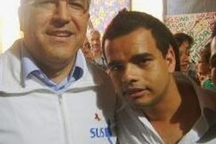 Alves foi convidado para evento pelo ministro