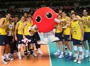 Brasil vira sobre Polônia em jogo histórico e ainda sonha com Londres 2012