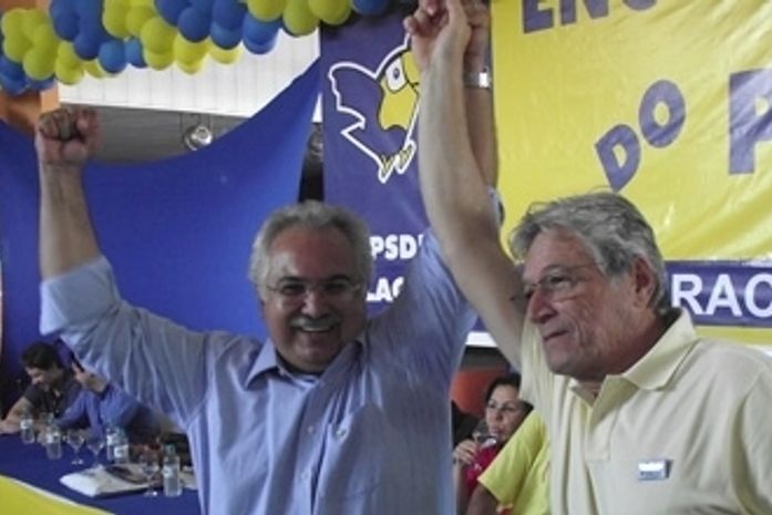 Rogério Teófilo e Téo Vilela