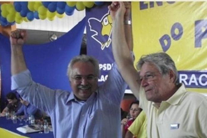 Rogério Teófilo e Téo Vilela