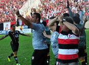 Clube catarinense sagrou-se campeão brasileiro da Série C.