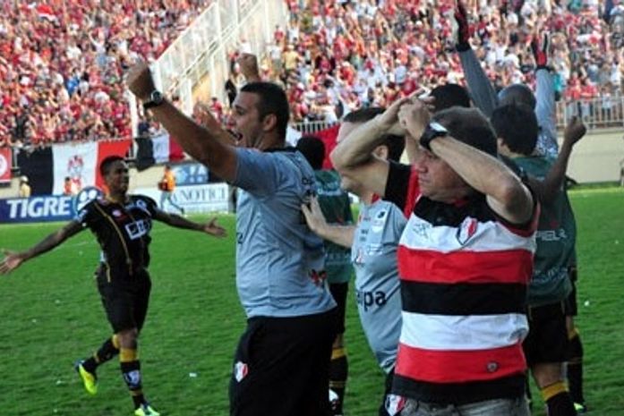 Clube catarinense sagrou-se campeão brasileiro da Série C.