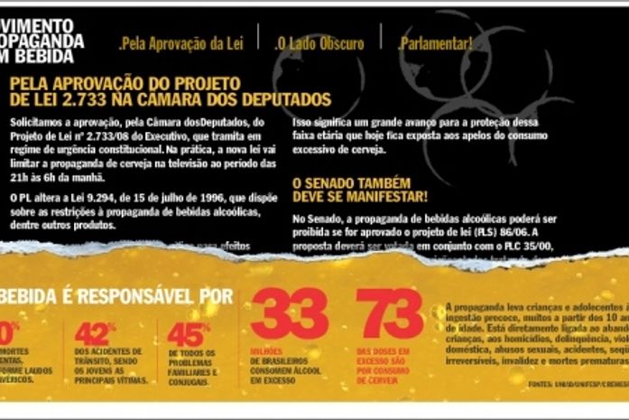 Proposta de deputado alagoano para proibir propaganda de bebida causa polêmica