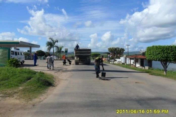 Prefeitura de Traipu e DER realizam mais uma parceria