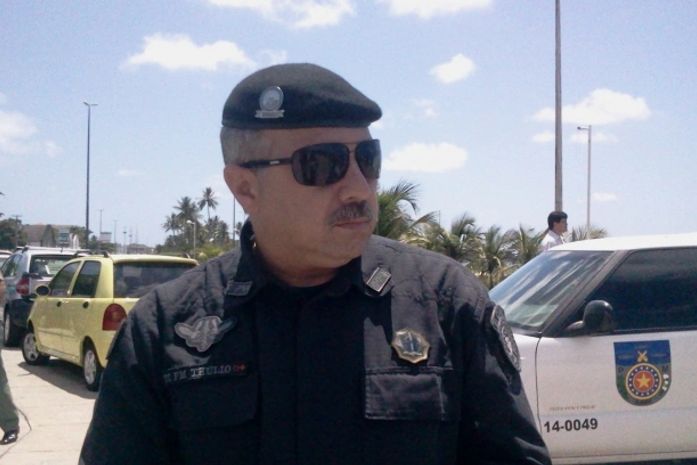 Coronel Túlio, comandante do Bope