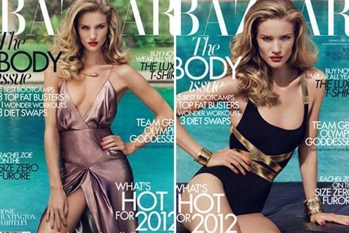 Mario Testino sobre britânica: "ela tem corpo de brasileira"
