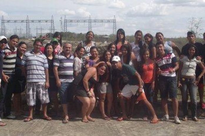 “Visita de Campo” Professores e alunos visitam a hidrelétrica de Paulo Afonso.