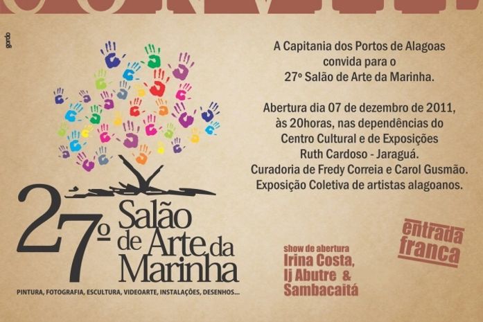 27º. Salão de Arte da Marinha começa nesta quarta-feira