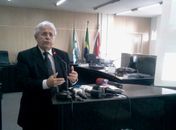 Presidente do TRE concedeu entrevista coletiva