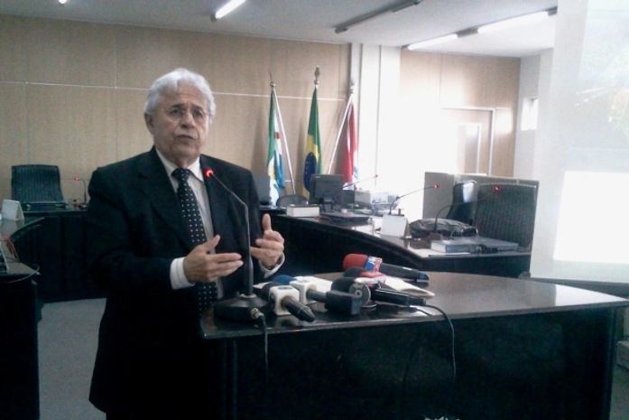 Presidente do TRE concedeu entrevista coletiva
