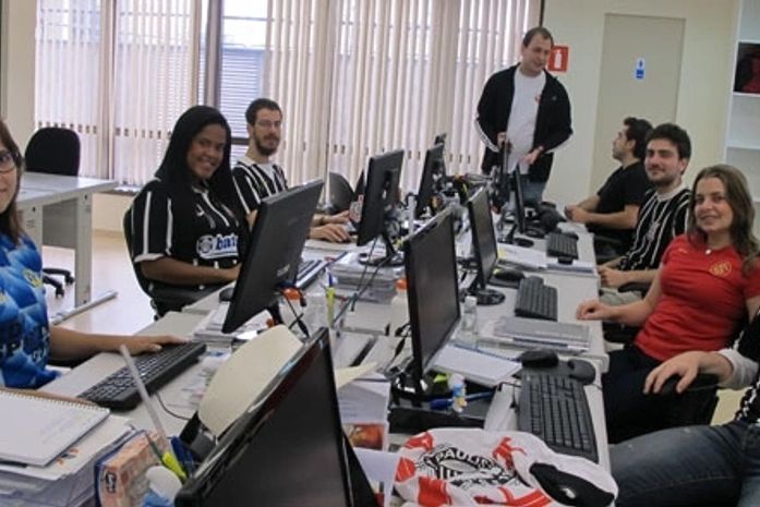 Torcedores de time vencedor produzem melhor, diz coordenadora