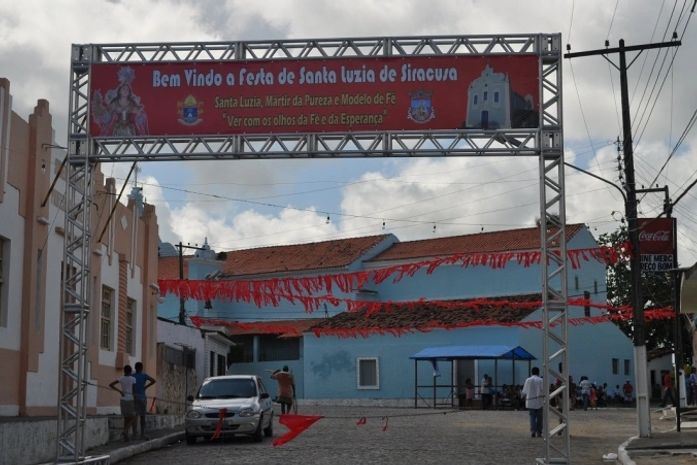 Santa Luzia do Norte dá início a uma das mais antigas festas do Brasil
