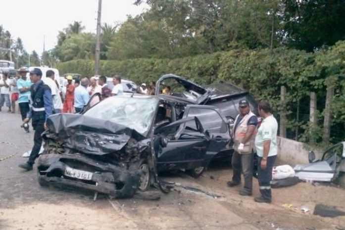 Laudo aponta que prefeita é culpada por acidente que matou turista paulista