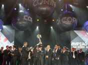 Em noite de coroação para o Timão, Vasco domina os prêmios individuais