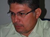 Secretário municipal de Assistência Social, Francisco Araújo,