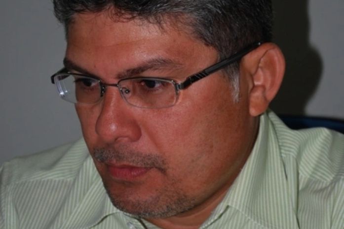 Secretário municipal de Assistência Social, Francisco Araújo,