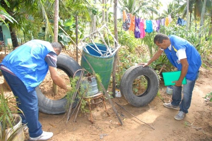 Município reforça ações de combate à dengue em 18 bairros de Maceió