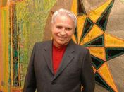 Delson Uchôa quer provocar ‘reações de sensibilidade’ com o seu quadro ‘Hortelã’