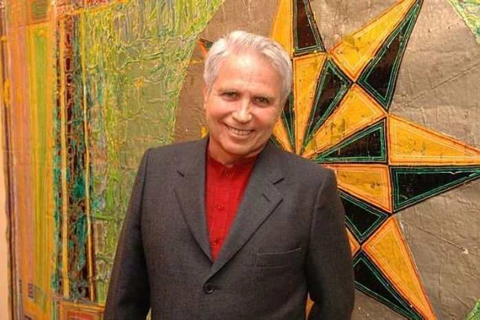 Delson Uchôa quer provocar ‘reações de sensibilidade’ com o seu quadro ‘Hortelã’