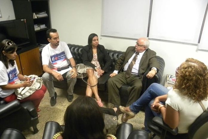 Diretoria do Serjal esteve na Corregedoria