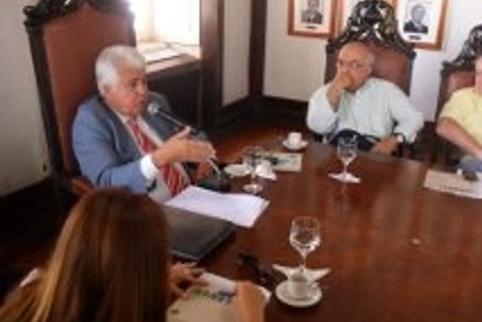Nono na reunião