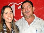 Senador e deputados participam do último comício de Bida em Joaquim Gomes