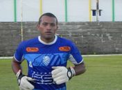 CSA anuncia contratação do goleiro Santos