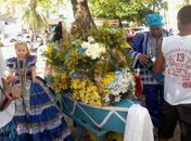 Iemanjá é lembrada em festividades na Pajuçara
