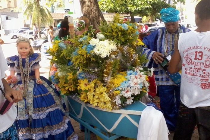 Iemanjá é lembrada em festividades na Pajuçara