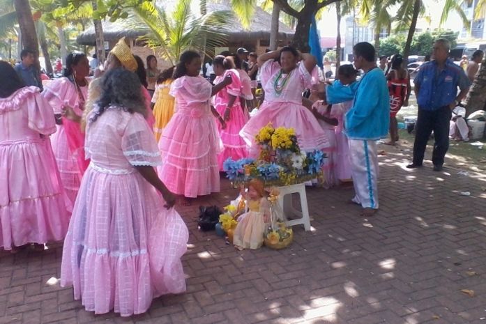 Rainha das Águas recebe homenagens