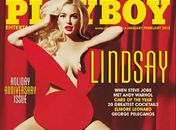 Veja a capa de Lindsay Lohan para a 'Playboy'