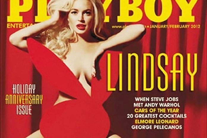 Veja a capa de Lindsay Lohan para a 'Playboy'