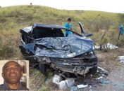 Choque entre van e Uno deixa um morto e 14 feridos na BR-104, em União dos Palmares