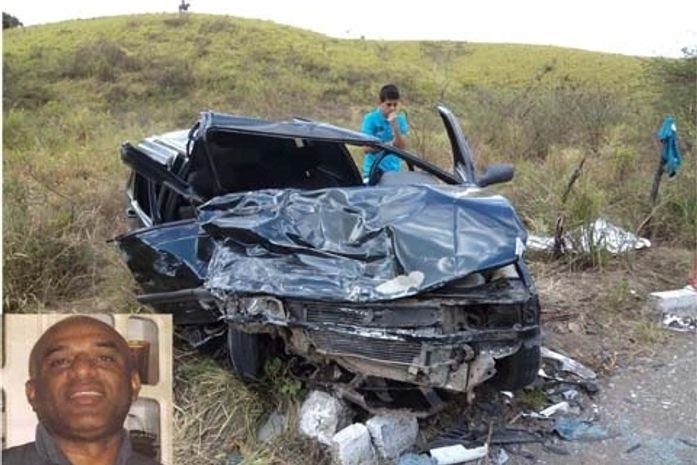 Choque entre van e Uno deixa um morto e 14 feridos na BR-104, em União dos Palmares