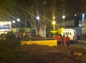 Motorista da caçamba que provocou acidente em Feira Grande pode estar vivo