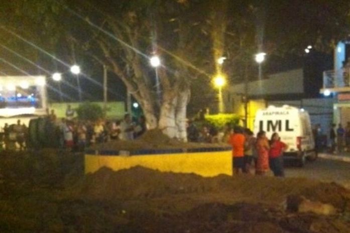 Motorista da caçamba que provocou acidente em Feira Grande pode estar vivo