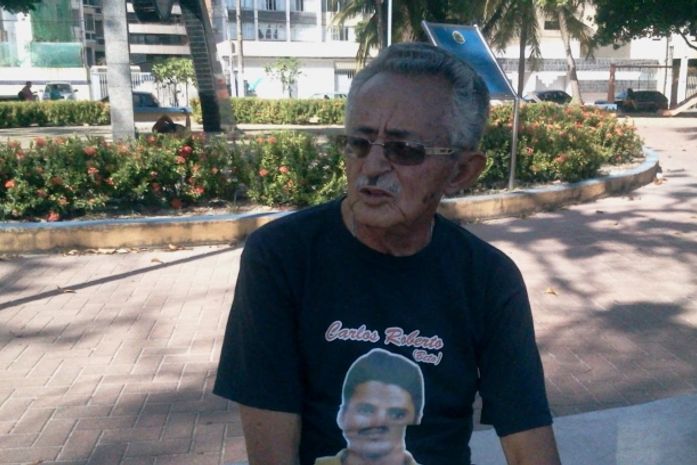 Sebastião Pereira voltou a cobrar justiça