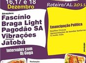 Roteiro/AL anuncia festa do Marisco e de sua emancipação política