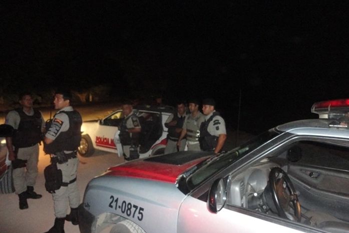Bando armado assalta fazenda e posto de combustível em Marechal Deodoro