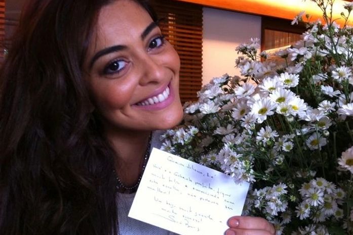 Sônia Braga para Juliana Paes: "você é a Gabriela perfeita"