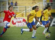 Resultado positivo: Brasil goleia Chile e vai à final de torneio em São Paulo