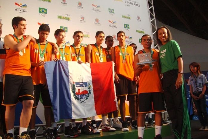 Alagoanos conquistam a medalha de bronze em Curitiba