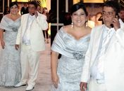 Bodas de prata de Zeca Pagodinho e Mônica reúne famosos no Rio