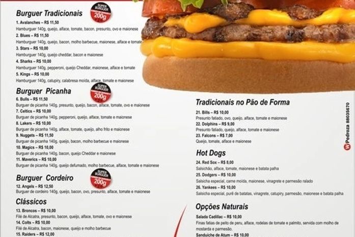 Cadillac Burguer
