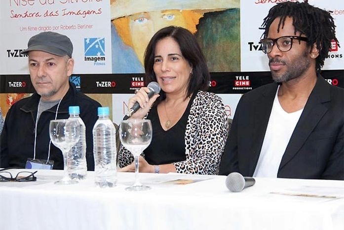 Trabalho em filme sobre Nise da Silveira 'é um sonho', diz Glória Pires