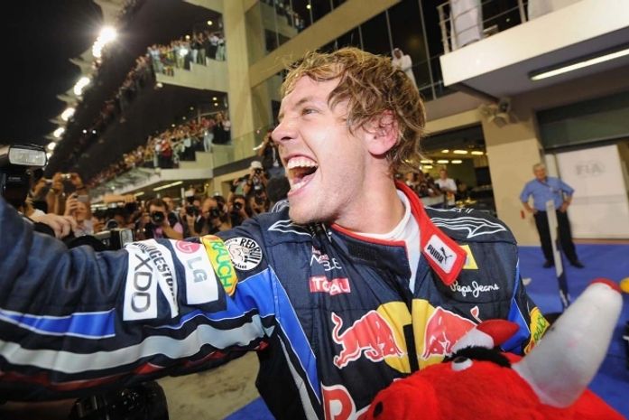 Olha a cara de preocupação do'' Moleque atrevido'' Sebastian Vettel