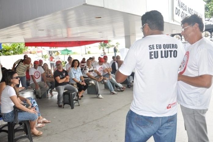 Servidores do Judiciário Federal repudiam interdito proibitório