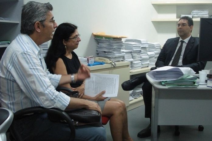 Reunião aconteceu no MP