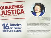 "Queremos justiça": PSDB mobiliza sociedade por justiça no caso Ceci Cunha‏